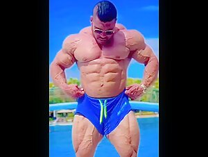 HOT DADDY POSING